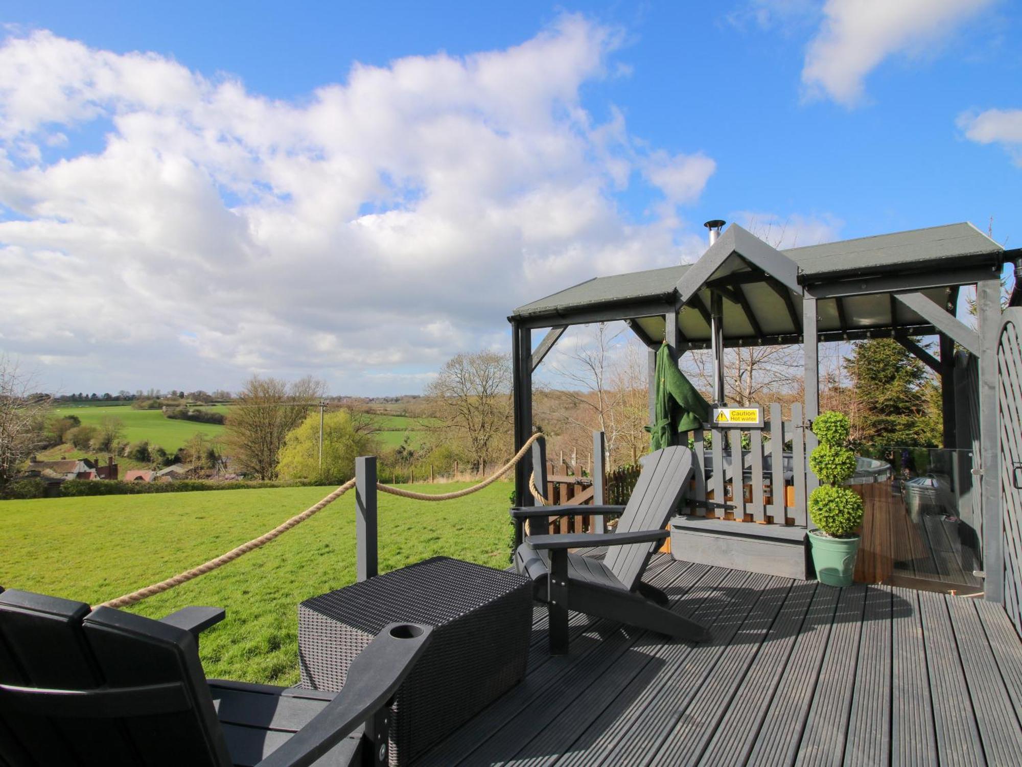 Cherry Pod Holiday home Shrewsbury