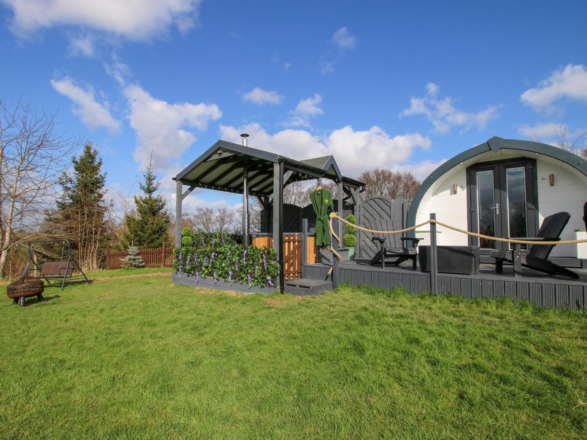 Cherry Pod Holiday home Shrewsbury